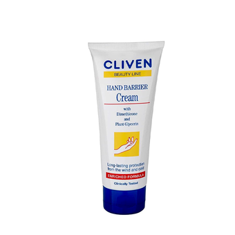کرم محافظ دست کلیون cliven مدل Hand Barrier حجم 100میلی لیتر