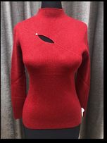 گپ بافت یقه دلبری