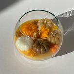 شمع کدو عسلی
