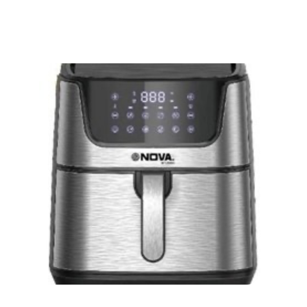 قبل خرید تماس بگیرید سرخ کن نوا مدل 3436 ظرفیت 6.5 لیتر بدون روغن