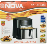 قبل خرید تماس بگیرید سرخ کن نوا مدل 3436 ظرفیت 6.5 لیتر بدون روغن