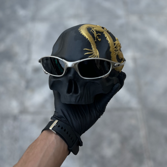 عینک اوکلی مدل xmetal