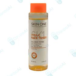 تونر صورت اسکین وان ویتامین سی