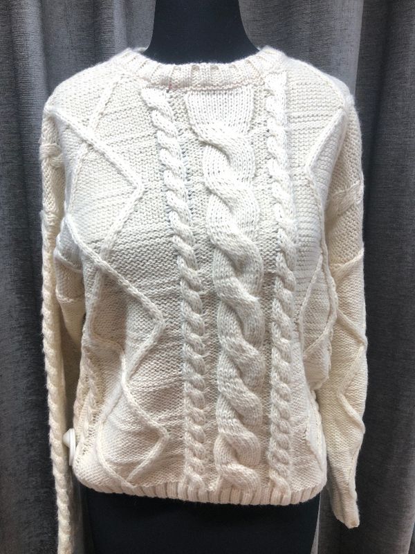 پلیور بافت مدل گیسو