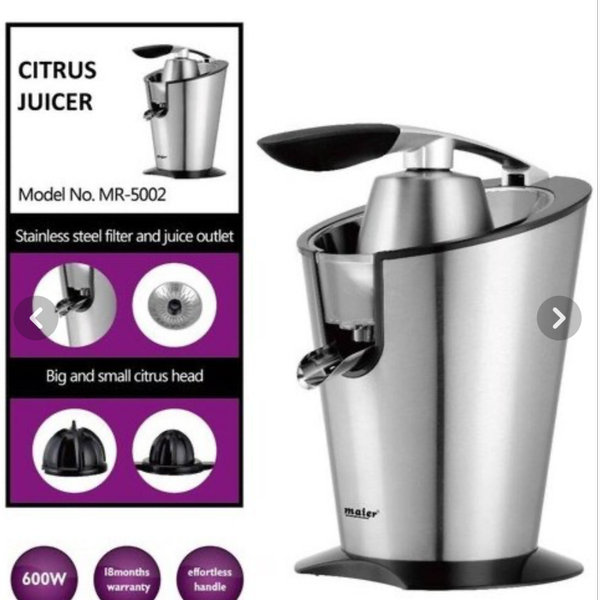 قبل خرید تماس بگیرید آب مرکبات گیر مایر مدل MR-5002