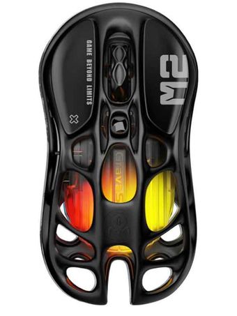 خرید موس GravaStar Mercury M2 - بی‌سیم - نسخه Stealth Black