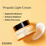 کرم آبرسان و درخشان کننده پروپولیس کوزارکس COSRX Full Fit Propolis Light Cream