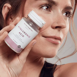 مکمل هیالورونیک اسید مای ویتامینز ۶۰ عددي  my vitamins hyaluronic acid