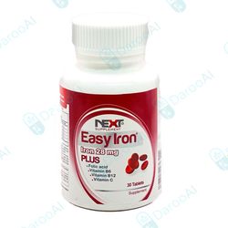 ایزی آیرون پلاس نکست ساپلمنت