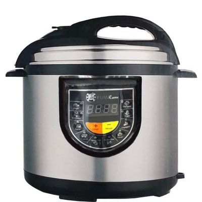 زودپز برقی فوما مدل FU1400 ظرفیت 8 لیتر استیل چند کاره