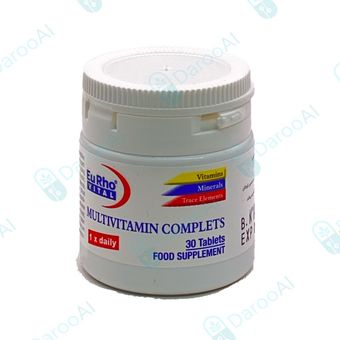 مولتی ویتامین کامپلت یوروویتال
