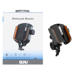 هولدر گوشی موبایل پایه دار BUKU مدل BH-092 - مشکی - MMS