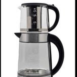 قبل خرید تماس بگیرید چای ساز رومانتیک هوم مدل MIZHAR4C ظرفیت 2 لیتر با کتری پیرکس