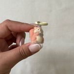 مینی چارم مخملی سنجاب🐿️