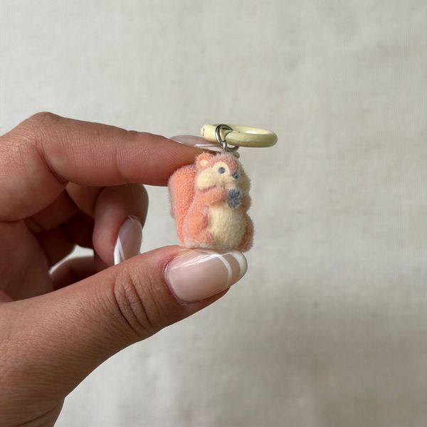 مینی چارم مخملی سنجاب🐿️