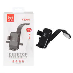 هولدر گوشی موبایل پایه دار Yoshita مدل YH-002 - مشکی - MMS