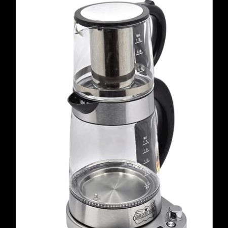 قبل خرید تماس بگیرید چای ساز رومانتیک هوم مدل MIZHAR4C ظرفیت 2 لیتر با کتری پیرکس