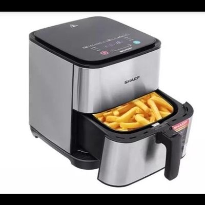 قبل خرید تماس بگیرید سرخ کن شارپ مدل KF-AF70RT-S3