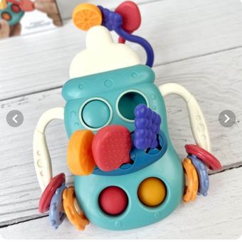 بیزی بال طرح شیشه شیر