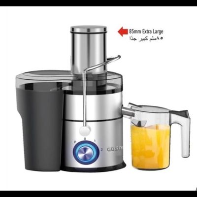 قبل خرید تماس بگیرید آبمیوه گیری گوسونیک 1000وات مدل GSJ-801