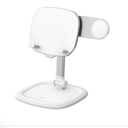 استند موبایل و تبلت Baseus مدل HP010 - سفید (openbox)