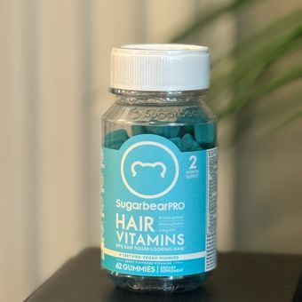 پاستیل تقویت مو شوگر بیر هیر پرو Sugerbear Hair PRO جدید