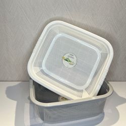 آبکش مربع لاولی