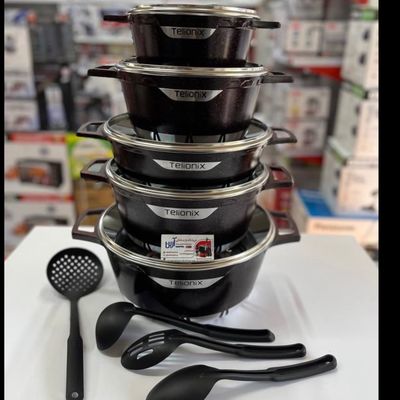 قبل خرید تماس بگیرید سرویس قابلمه 17 تکه تلیونیکس مدلTGC5700