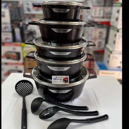 قبل خرید تماس بگیرید سرویس قابلمه 17 تکه تلیونیکس مدلTGC5700