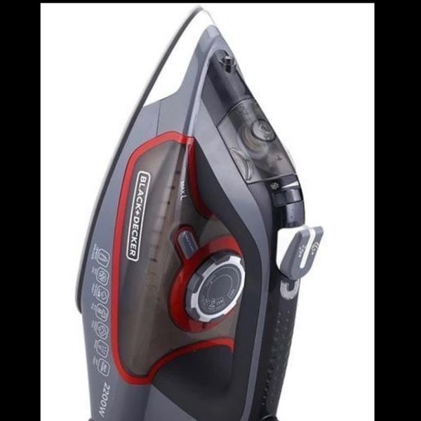 قبل خرید تماس بگیرید اتو بخار بلک اند دکر مدل X2050 ظرفیت 380 میلیلیتر