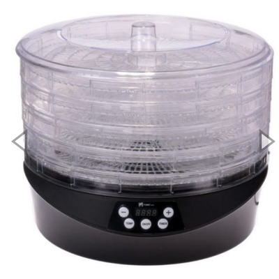 قبل خرید تماس بگیرید میوه خشک کن چرخشی 5طبقه فوما با توان 500 وات مدل fuma1758