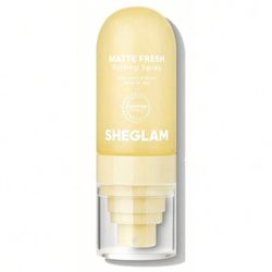 اسپری فیکس زرد شیگلم SHEGLAM مدل Matte Fresh