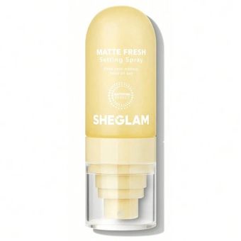 اسپری فیکس زرد شیگلم SHEGLAM مدل Matte Fresh
