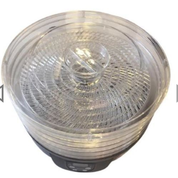 قبل خرید تماس بگیرید میوه خشک کن چرخشی 5طبقه فوما با توان 500 وات مدل fuma1758