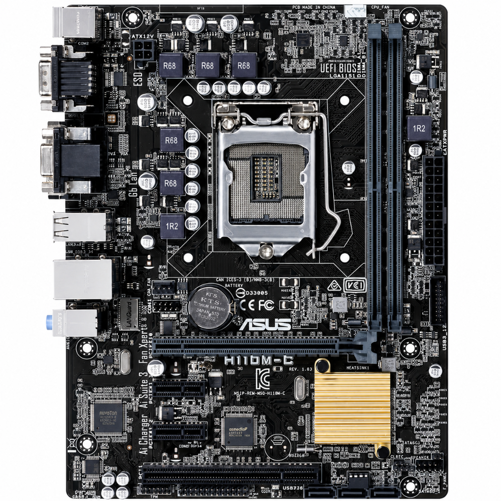 مادربرد ایسوس مدل H110M-C