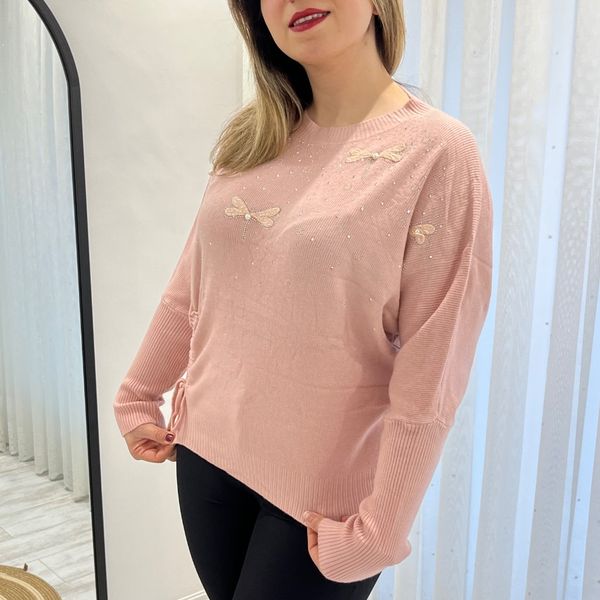 بلوز ریز بافت سنجاقک