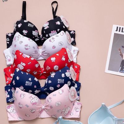 سوتین تک نیم جک فنر دار کیتی