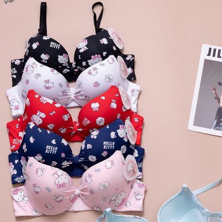 سوتین تک نیم جک فنر دار کیتی