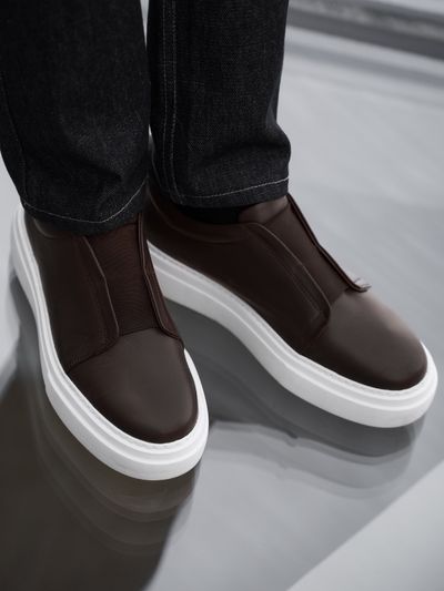 کفش چرم طبیعی Carlo کدsho268