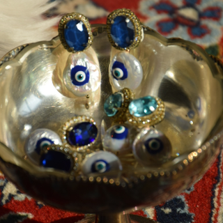 گوشواره باروک چشم نظر