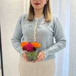 بافت پینترستی گلدوزی شده