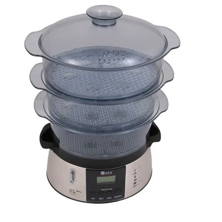 قبل خرید تماس بگیرید بخارپز دیجیتالی ناسا الکتریک مدل NS-700