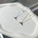 گردنبند دو لاین مدل وال