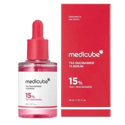 سرم ضدلک و روشن کننده مدیکیوب حاوی ترانگزامیک اسید و نیاسینامید Medicube TXA Niacinamide 15 Serum