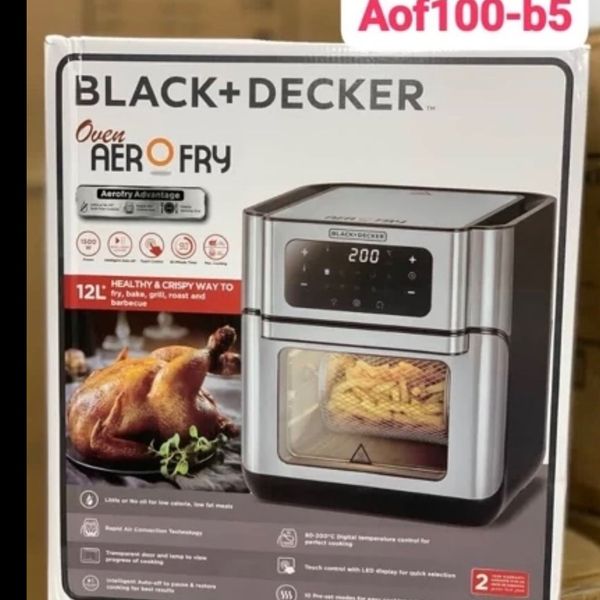 قبل خرید تماس بگیرید سرخ کن بلک اند دکر مدل AOF100-B5