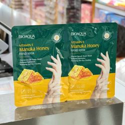 ماسک دست رایحه عسل بیوآکوا BIOAQUA