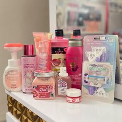 پک حمام صورتی