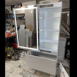 جاکفشی با کشو تمام ام‌دی اف طرح هسل دکور mdf
