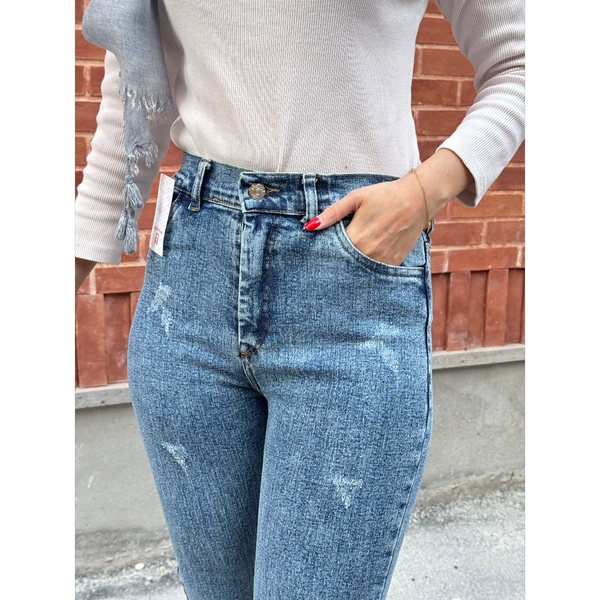 جین دمپا آبی