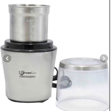 قبل خرید تماس بگیرید آسیاب قهوه فوما مدل FU-1501 ظرفیت 0.6 لیتر